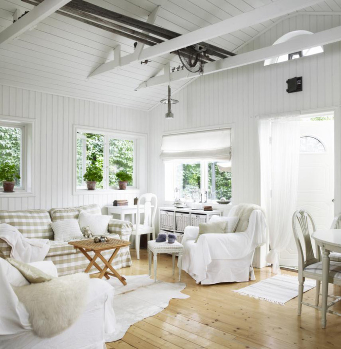 A Sublime Small Villa Outside Of Stockholm