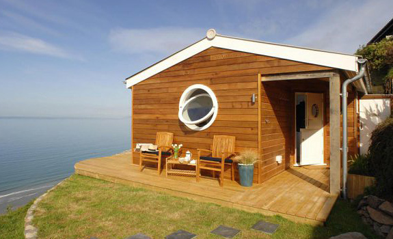 The Most Adorable Small Beach House