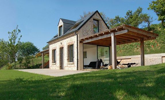 A Stone Cottage By Franklin Azzi Architecture