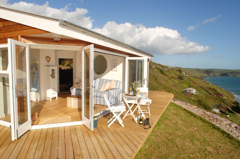 Cozy Beach House Interior