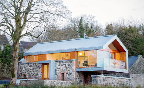 This One Is Special: A Renovated Barn House