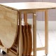 A Folding Dining Table F