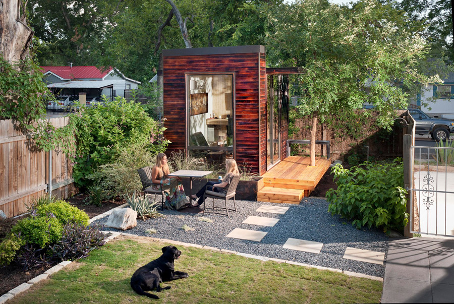 A Remarkable Backyard Office