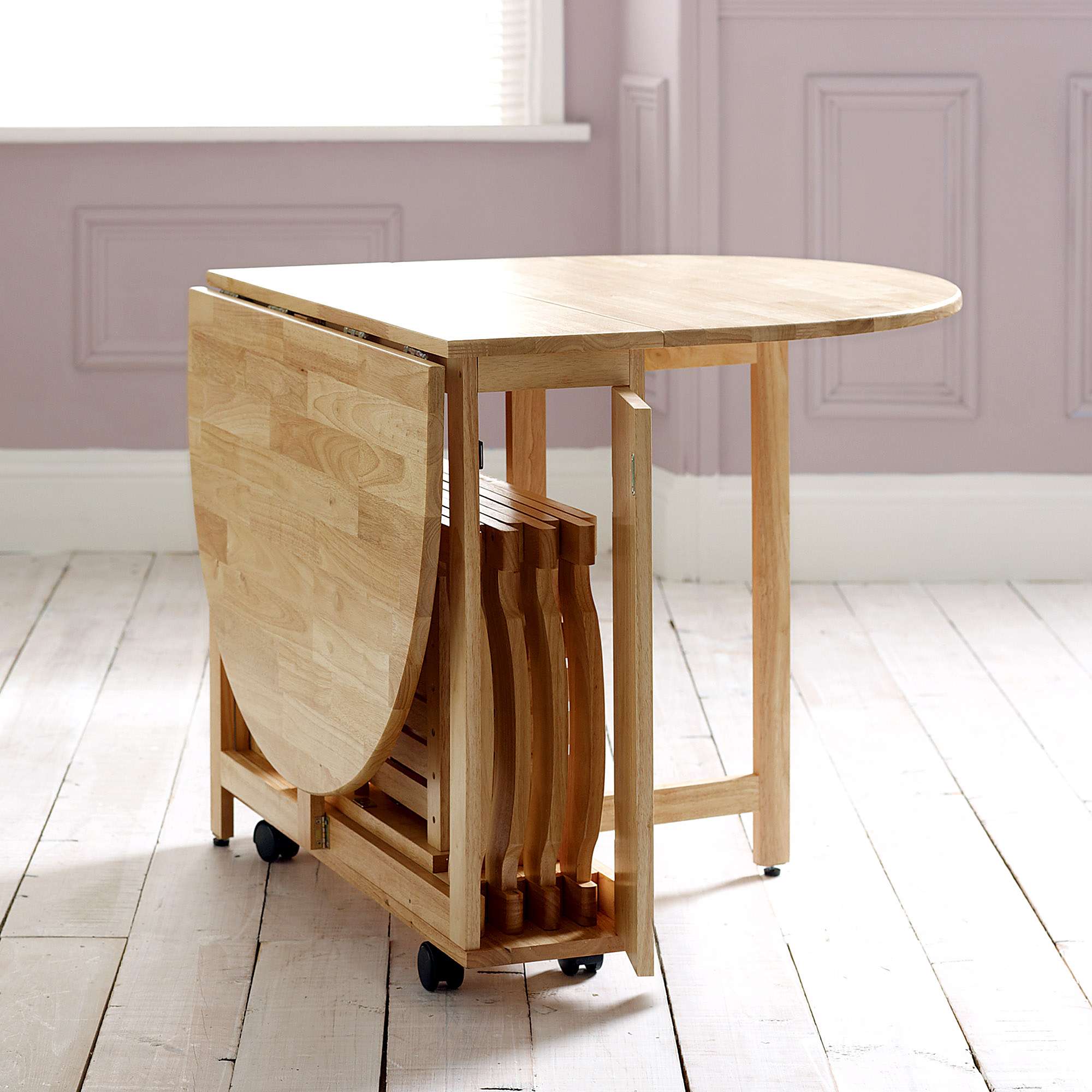 fold away table and chairs