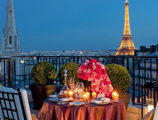 Luxurious Paris Penthouse