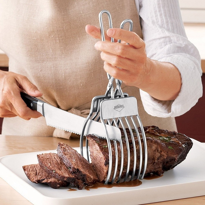 Meat Cutting Tongs