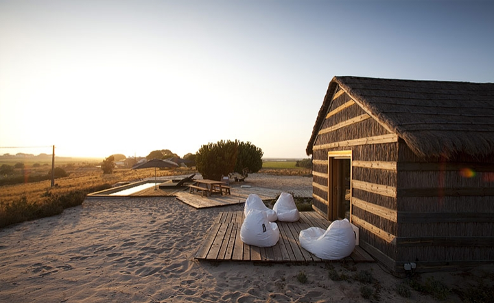 Simply Elegant Beach Cottages In Portugal