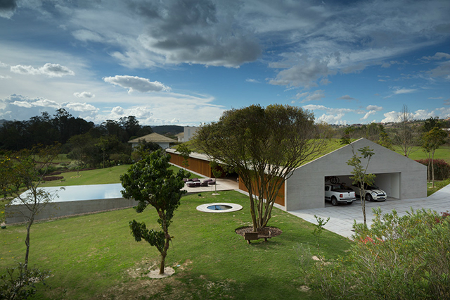 The Mm House Brazilian Architecture