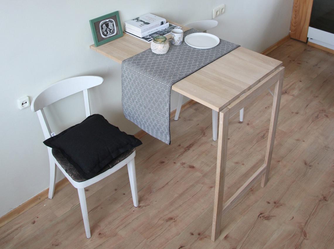 Choose A Folding Dining Table For A Small Space Adorable