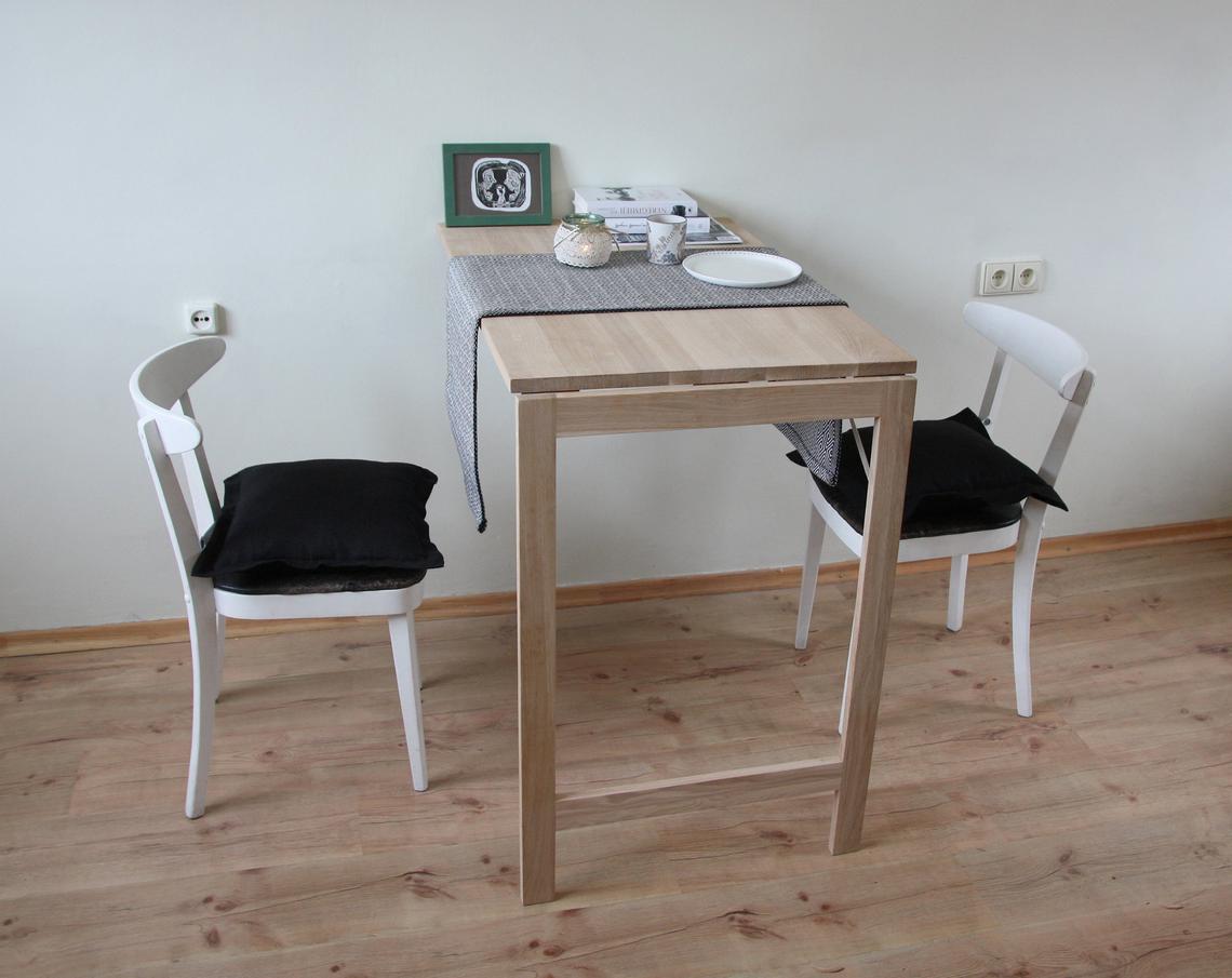 small folding dining room table