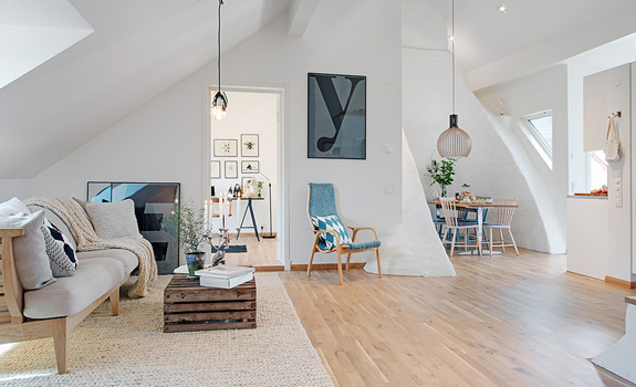 Beautiful Attic Home – Adorable HomeAdorable Home
