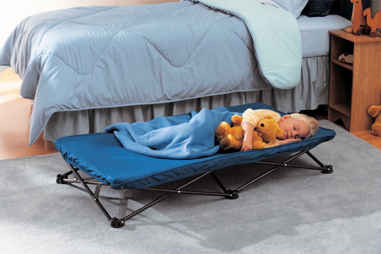 foldable child bed