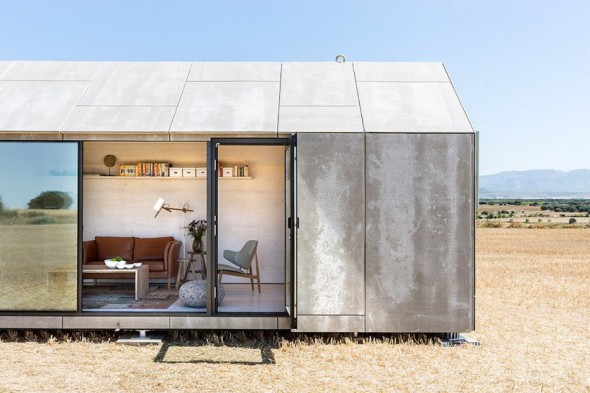 On The Road In This Portable House