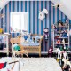 Adorable White Home Filled With Patchwork
