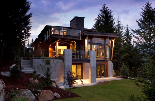 Excellent Example Of A Modern House Design