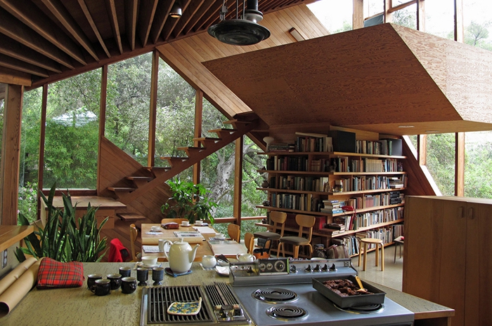 Fascinating Interior Architecture: The Walstrom House