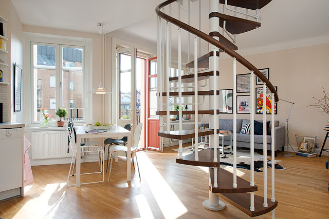 Lovely Two-Story Duplex Apartment