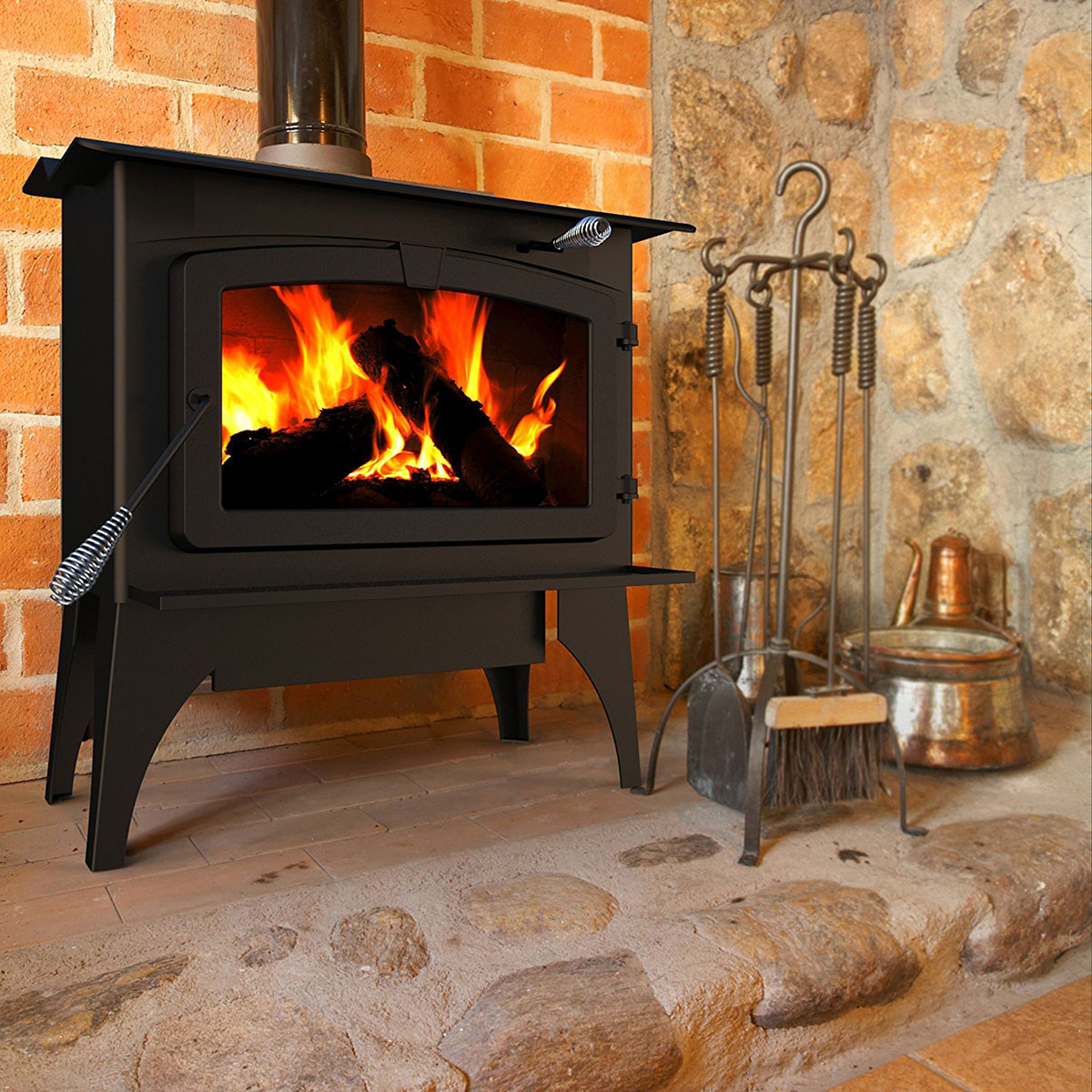 Wood Burning Heating Stove