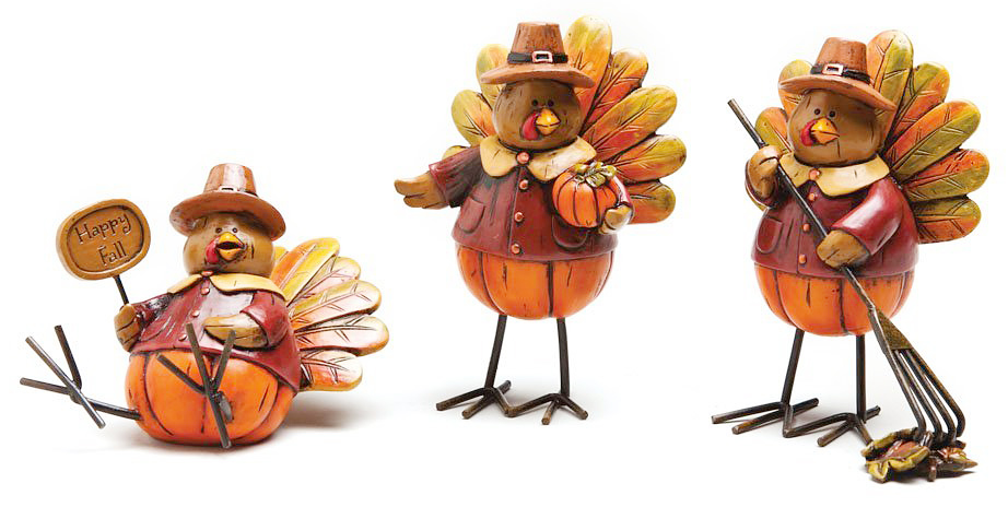 Turkey Table Decor
