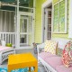Colorful Cottage Porch