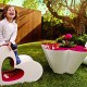 Kids Furniture In The Shape Of A Flower