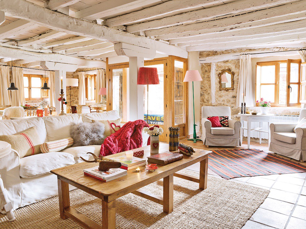 Beautiful Country Style Home In Spain