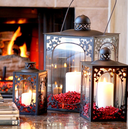 Decorating With Christmas Lanterns – Adorable HomeAdorable Home