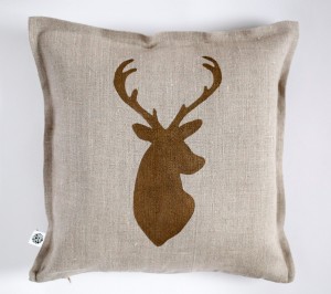 Reindeer Pillow Cover 5