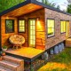 Tiny House From Recycled Materials