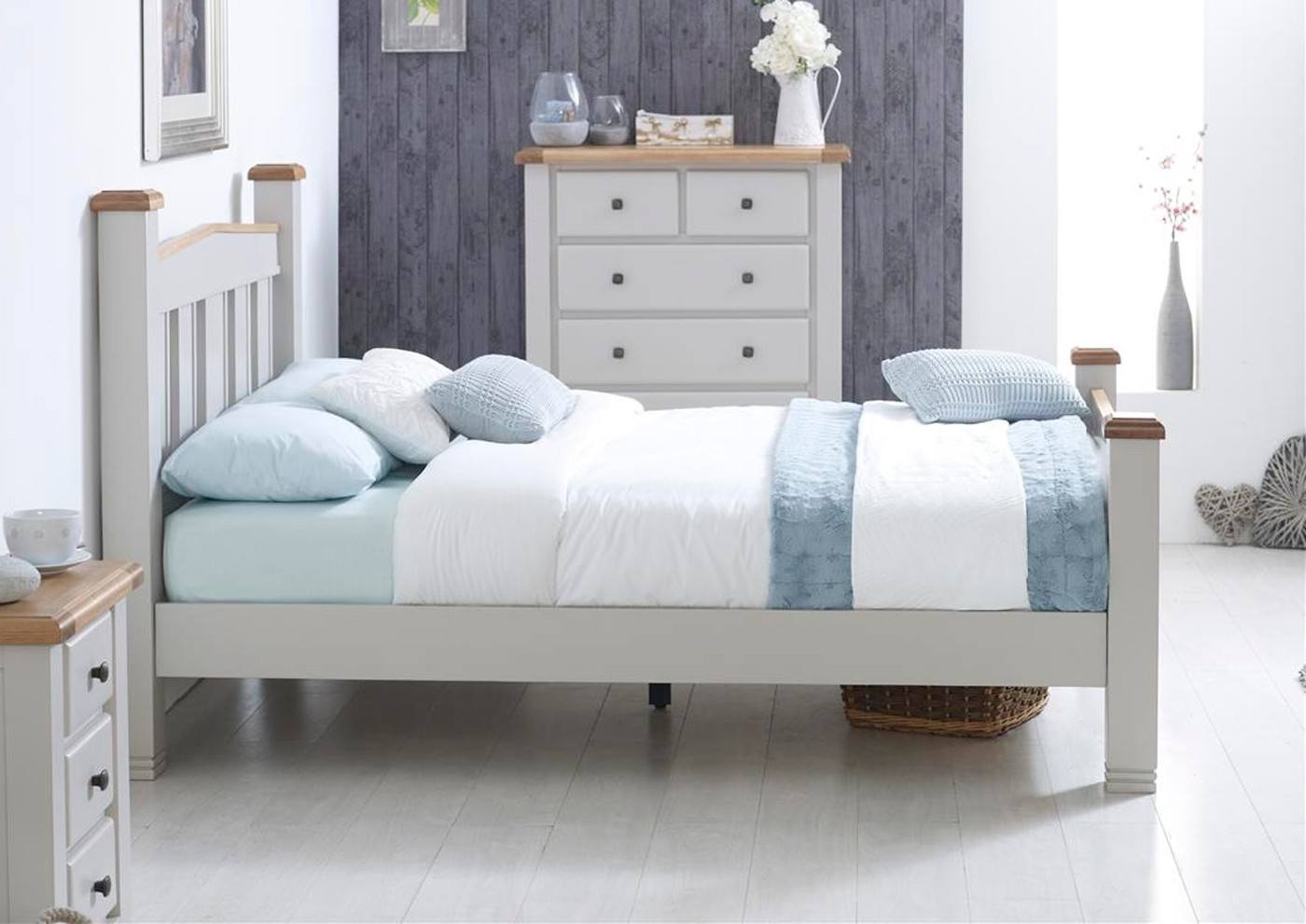 White Wooden Bedroom Furniture