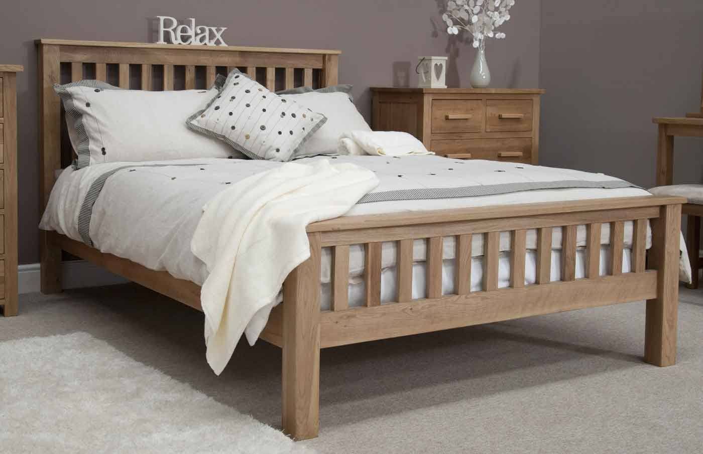 Wooden Bed