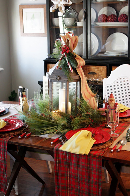 Decorating With Christmas Lanterns  Adorable Home