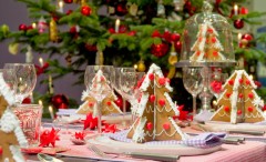 Inspiration For Your Festive Table On Christmas