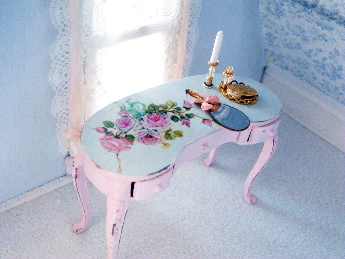 Miniature Vanity Table