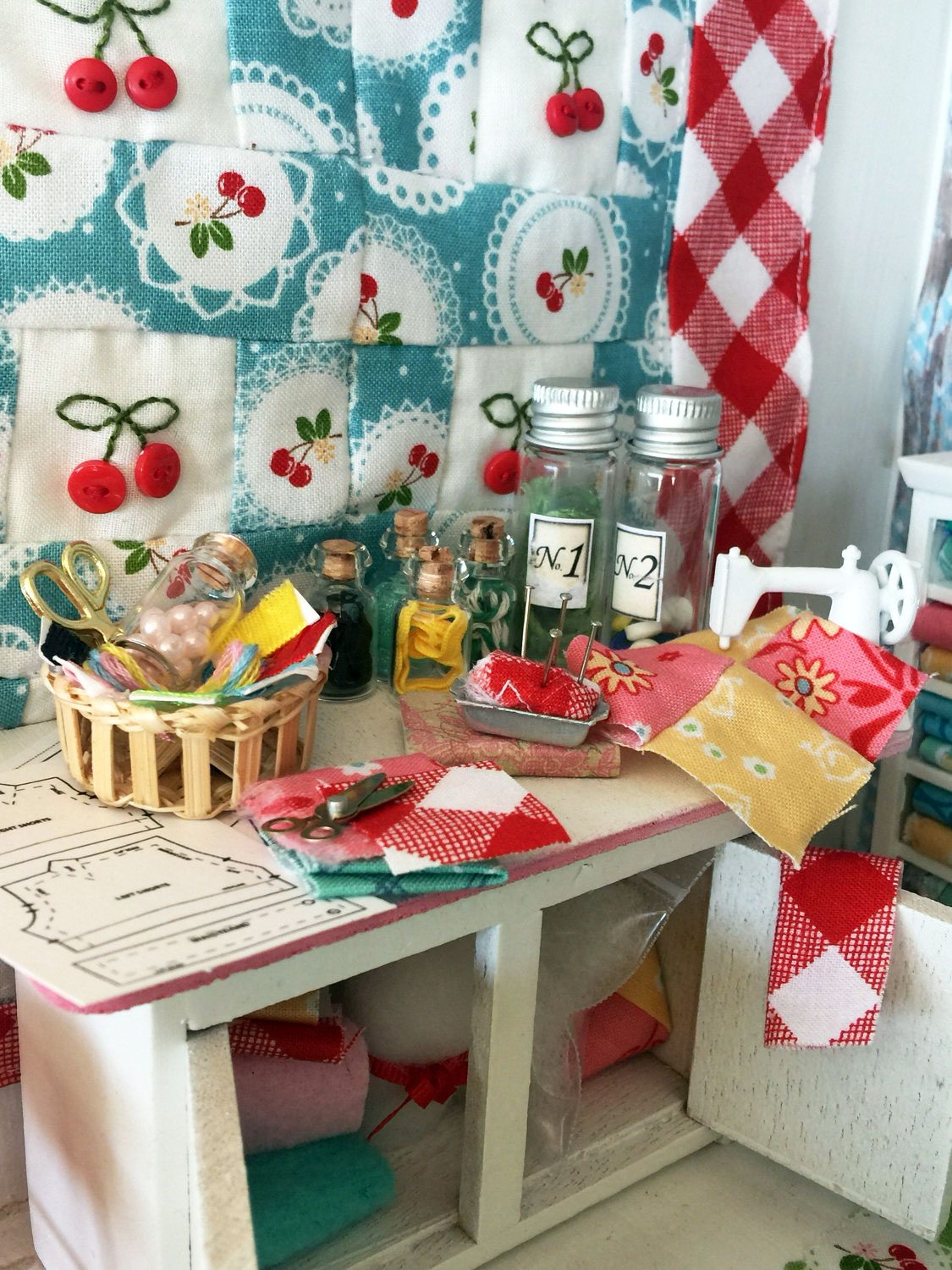 Dollhouse Kitchen