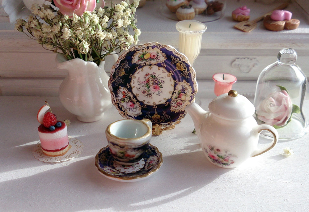 Miniature Tea Set