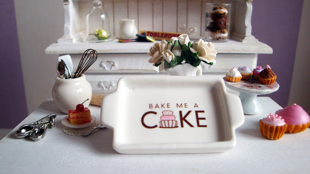 Miniature Cake Plate