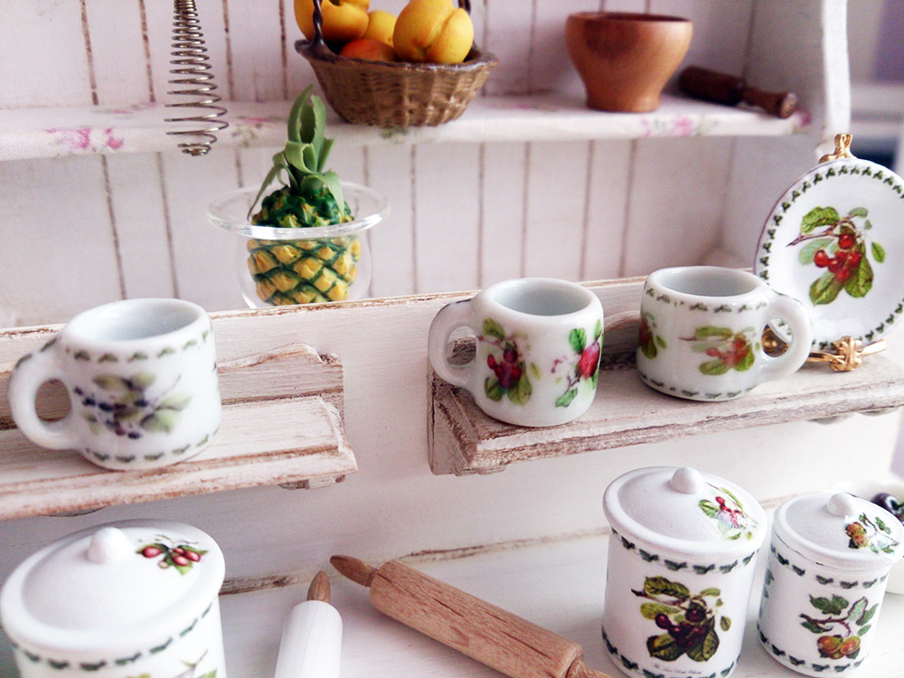 Miniature Teacups