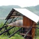 Suspended House In The Mountains