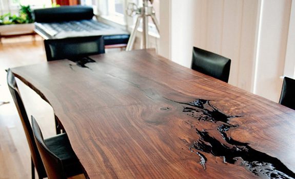 Taylor Donsker Design Wood Table