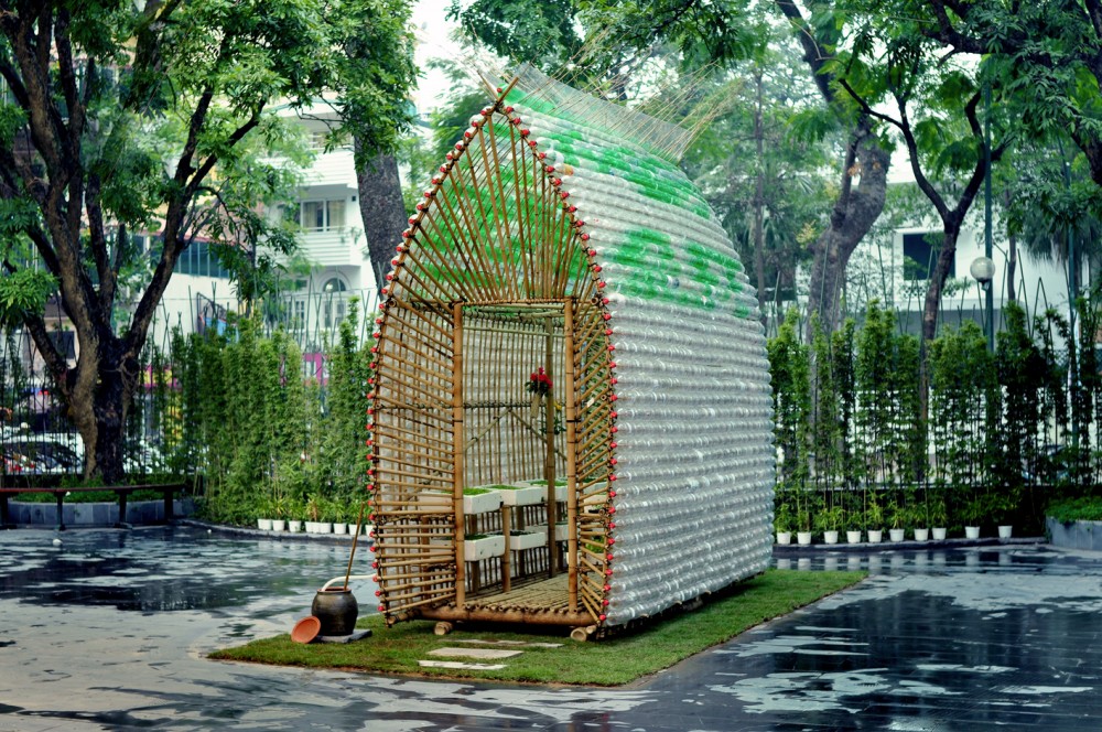 Think Sustainable With This Vegetable Nursery House