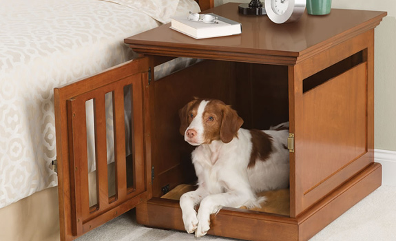 Nightstand Dog House Adorable Home