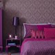 Beautiful Purple Bedroom