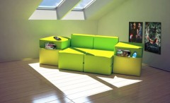 Adaptable Modular Furniture