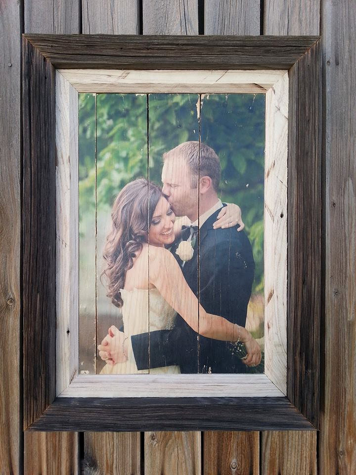 Rustic Photo Frame