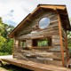 Small Wooden Cabin That Is Big On Style - Exterior