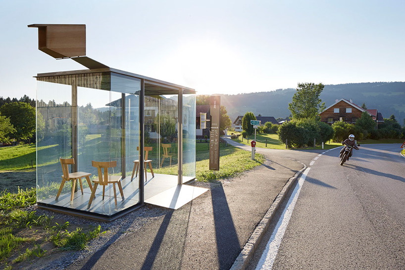 Unique Austrian Bus Stops