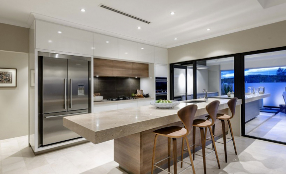 Australian Contemporary House - The Kitchen