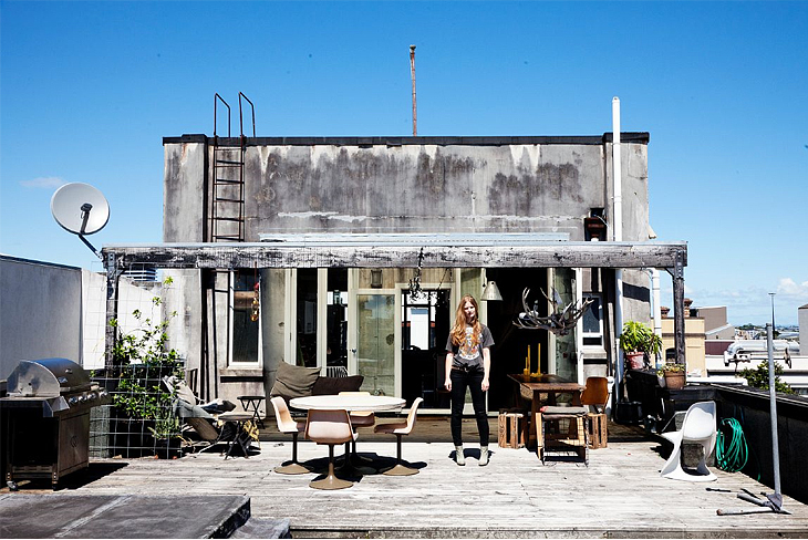 Rooftop Home That Exemplifies Charlotte Rust’s Love For Things Unique