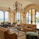Elegant Living Room In A Malibu House
